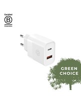 ËSSENTIALS 30W USB-A & USB-C Power Adapter