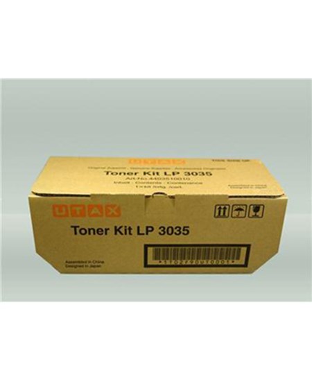 Utax TA LP3030/LP4030 toner kit black incl. wastebox