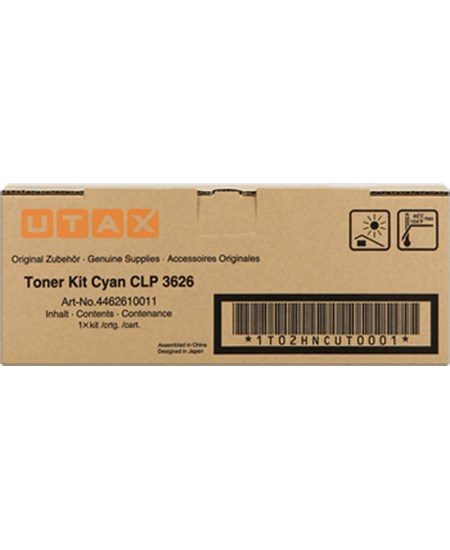 Utax CLP3626  toner cyan 10K