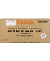 Utax CLP3626  toner yellow 10K