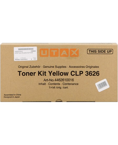 Utax CLP3626  toner yellow 10K