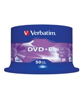 DVD+R 16x 4,7GB spindle (50)