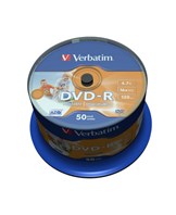 DVD-R 16x 4,7GB print. spindle BULK (50)