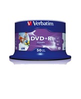 DVD+R 16XWide Inkjet printable No ID(50)