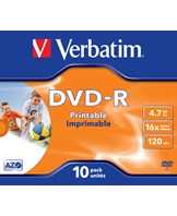 DVD-R 16x 4,7GB Printable (10)