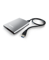 2TB Hard Drive 2,5'' Store ´N´ Go USB 3.0, Silver