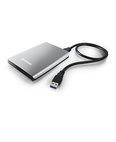 2TB Hard Drive 2,5\'\' Store ´N´ Go USB 3.0, Silver