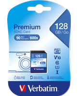 SDXC Card 128GB Class 10