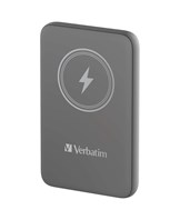 Charge ´n´ Go Magnetic Wireless Power Bank 10000, Grey