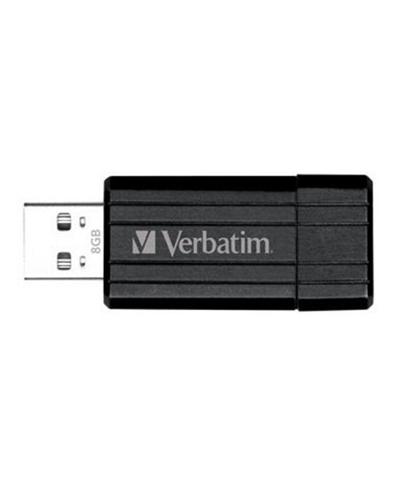 USB 2.0 Store ´N´ Go Pin 8GB, Black