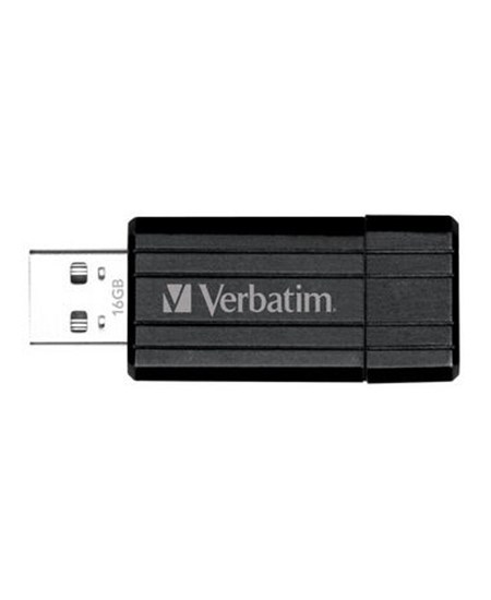 USB 2.0 Store ´N´ Go Pin 16GB, Black