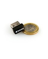 USB 2.0 Store ´N´ Stay Nano 16GB, Black