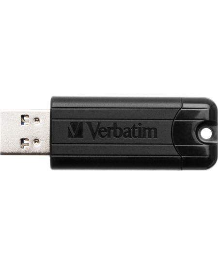 USB 3.2 Pinstripe Drive 256GB, Black