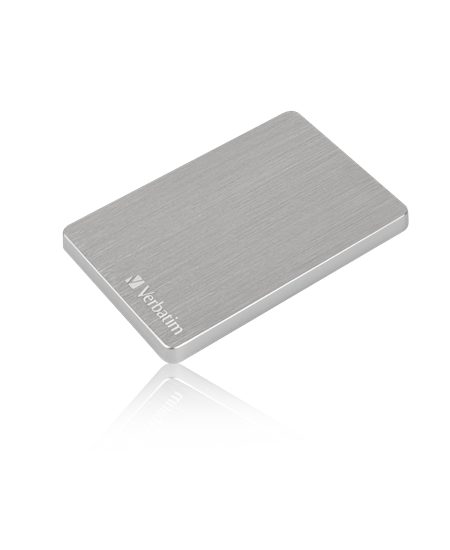 Store ´n´ Go ALU Slim 2.5” Ext. Hard Drive 1TB, Silver