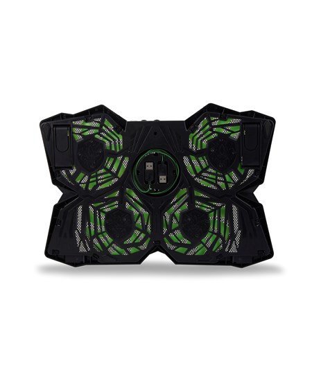 SUREFIRE Bora Gaming Laptop Cooling Pad, Green