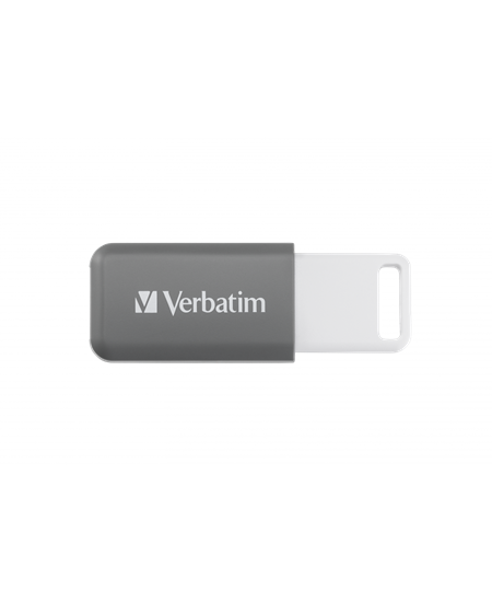 Verbatim DataBar USB 2.0 Drive 128GB, Grey