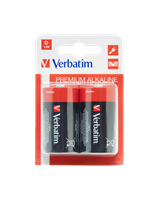 Verbatim Alkaline D/LR20 (2-Pack)