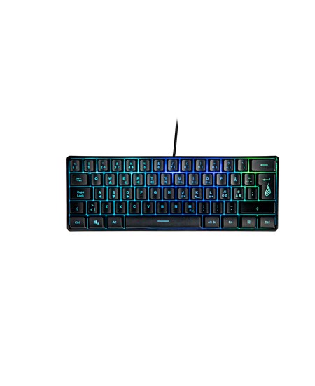 SUREFIRE KingPin X1 60% Gaming RGB Keyboard QWERTY (Nordic)