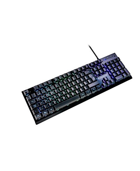 SUREFIRE KingPin X2 Metal Gaming RGB Keyboard QWERTY Nordic