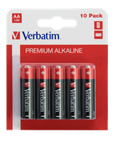 Verbatim Alkaline AA/LR6 (10-Pack)