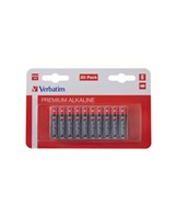 Verbatim Alkaline AAA/LR03 (20-Pack)