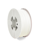 3D Printer Filament PLA 1.75MM WHITE 1KG