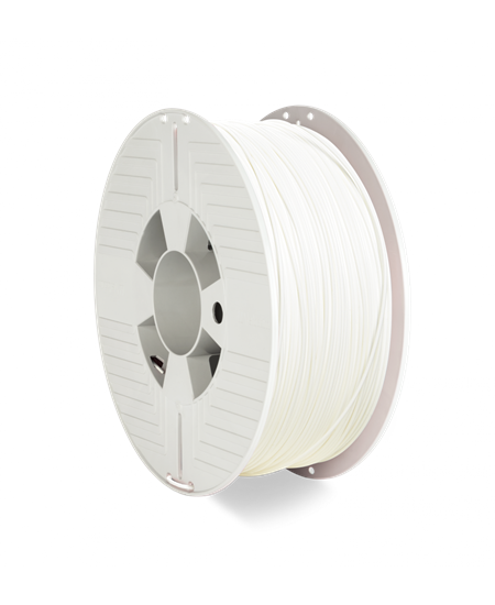 3D Printer Filament PLA 1.75MM WHITE 1KG