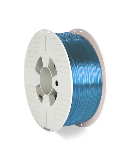 3D Printer Filament PET-G 1.75MM 1KG BLUE TRANSPARENT