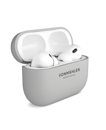 Thin Case for AirPods Pro 2nd gen. Light Grey