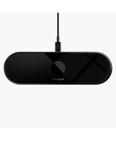 Aura Home - The 3in1 Wireless Charging Station, Black