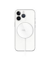 Aura Mini - The Magnetic Wireless Charging Pad, White