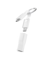 High Five - The 5-In-1 Charging Cable, White