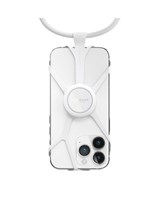 Infinity Plus - The Universal Phone Strap, White