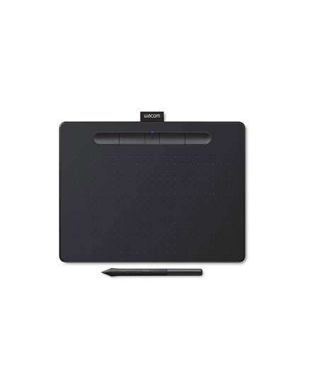 Wacom Intuos Medium Bluetooth, Black