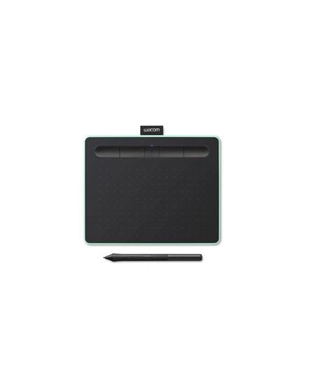 Wacom Intuos Small Bluetooth, Black/Green