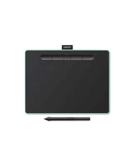 Wacom Intuos Medium Bluetooth, Black/Green