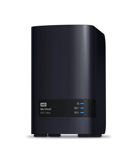 WD My Cloud EX2 Ultra NAS Server External 6TB