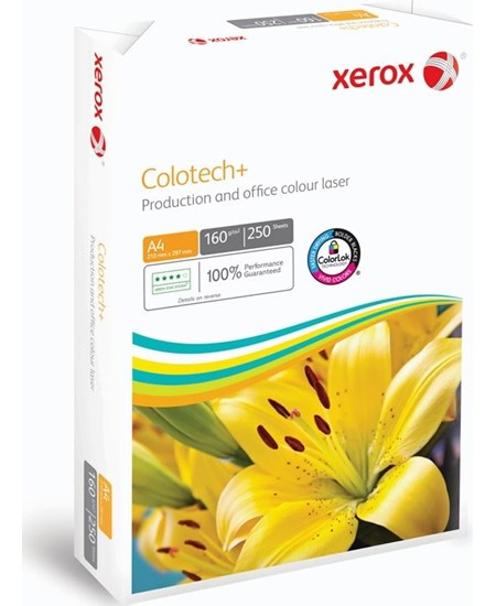 A4 Xerox Colotech+ 160gr (250)