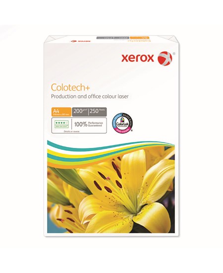 A4 Xerox Colortech+ paper 200g (250)