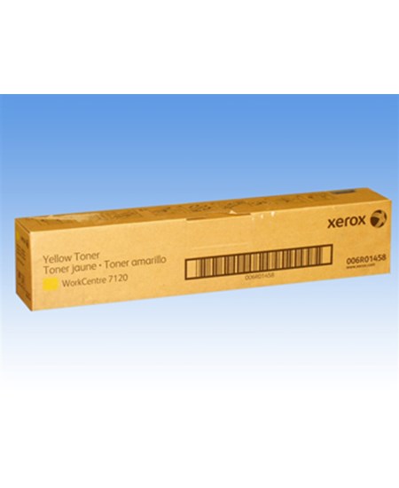 WorkCentre 7120 toner yellow