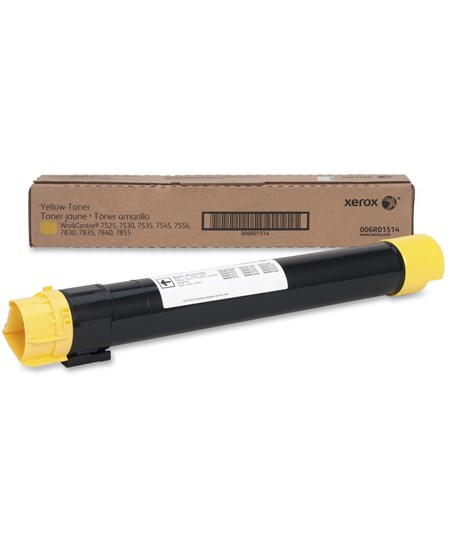 WorkCentre 7525/7535/7545 toner yellow