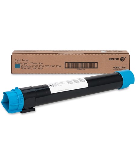 WorkCentre 7525/7535/7545 toner cyan