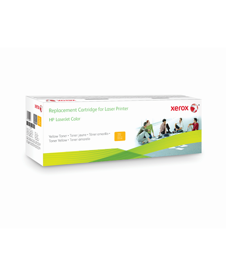 Xerox XRC toner CF402X yellow