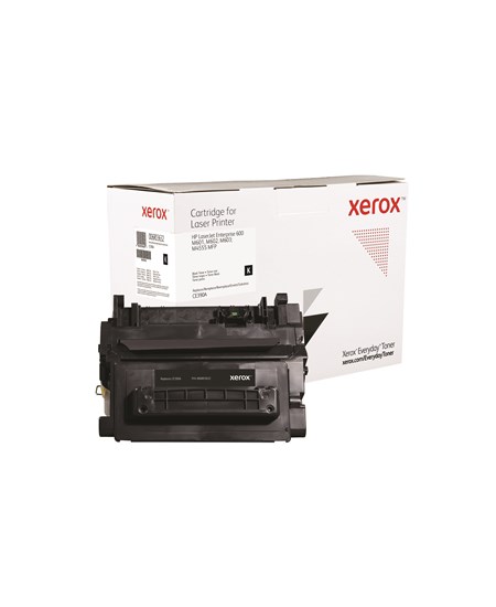 Everyday Toner Black Cartridge to HP 90A 10k