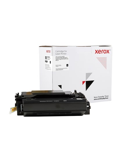 Everyday Toner High Yield Black Cartridge HP 87X 18K