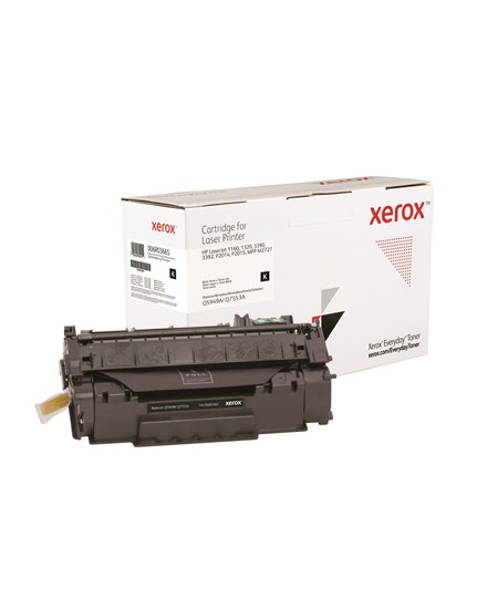 Everyday Toner Black Cartridge HP 49A 3k