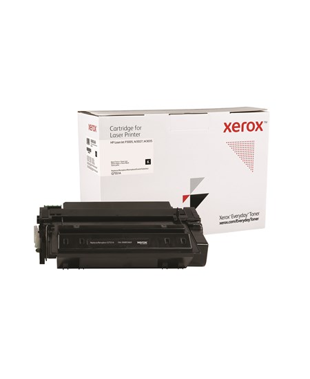 Everyday Toner Black Cartridge HP 51A 6.5K