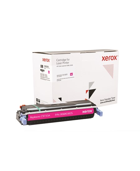 Everyday Toner Magenta cartridge to HP 645A 12k