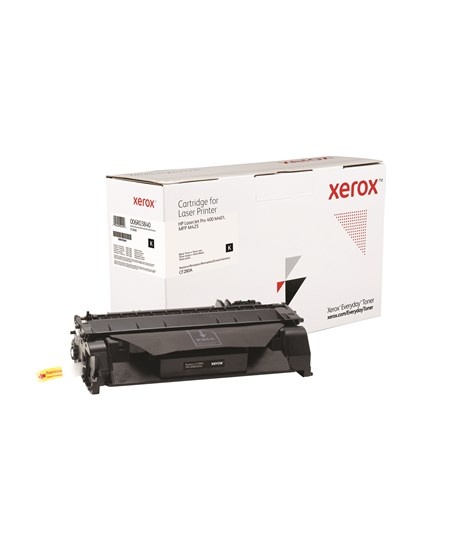 Everyday Toner Black Cartridge HP 80A 2.7K