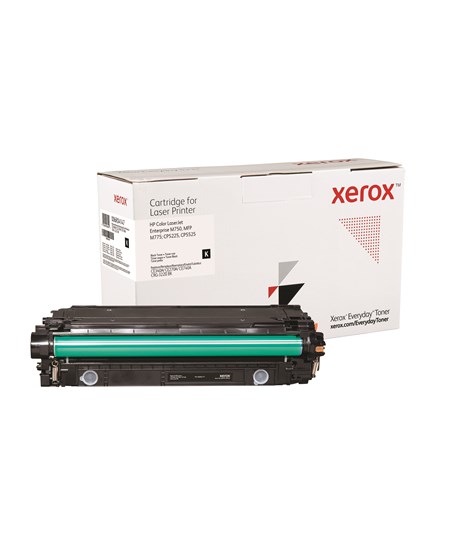 Everyday Toner Black cartridge to HP 651A 13.5k